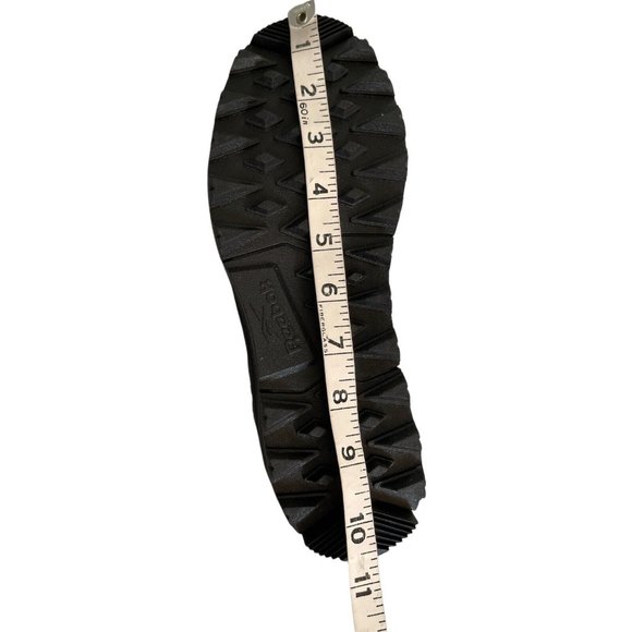 Women’s REEBOK CLUB C CLEATED MID Black Size 7.5 H69134 - Picture 8 of 12